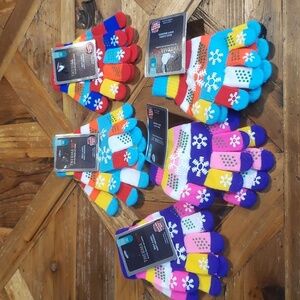 5 pairs of Therma X kids Gloves
